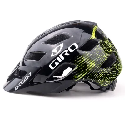 Giro Mũ bảo hiểm xe đạp đường trường mũ bảo hiểm xe đạp thoáng khí với đèn LED EPS bảo vệ đầu an toàn Mũ bảo hiểm xe đạp M 54-6cm