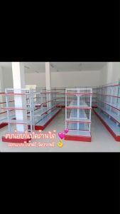 ชั้นมินิมาร์ท ชั้นสะดวกซื้อเซ็ดเปิดร้านขนาดพื้นที่ 4*6 เมตรคะสูง150เซนทั้งหมดนะคะประกอบเอง ราคาถูกราคานี่ได้ตามภาพปกเลยคะ ได้ส่งฟรี!กรุงเทพ-ปริมณฑล