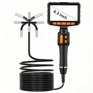 Camera Nội Soi Hai Chiều HD 1080P Màn Hình 43 Inch Đến 5 Inch Camera 60mm Có Đèn LED Chiếu Sáng Để Kiểm Tra Hệ Thống Ống Nước Ô Tô