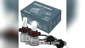 ORION SIGMA LED HEADLIGHTS AND FOGLIGHTS (14000 LUMENS)【24H-SHIPPING】