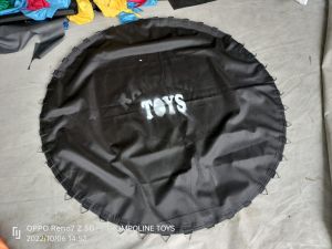 matras trampolin bulat