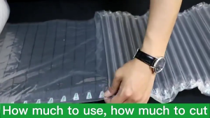 50M Length Air column shockproof inflatable bag anti-fall buffer bubble bag bubble column
