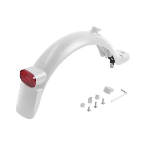Tire Splash Carbon Fiber Fender Guard Bracket for Xiaomi Mi3 Pro Pro 2 E-Scooter Durable Rear Mudguard Taillight Repair Parts