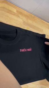 Áo thun nam trơn tay ngắn cổ tròn MISFIT áo phông basic chuẩn form form lớn 90kg THUNMAU1