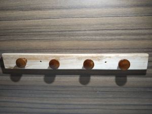 kapstok Gantungan Baju kayu Minimalis hook kayu gantungan baju dinding