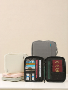 FUSHIXIONG | Multifunctional Waterproof Passport Holder