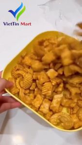 Snack Mực GIÒN RỤM Thái Lan Gói 200G