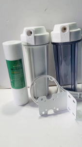 Bộ lọc nước cho máy giặt chậu rửa lavabo đầy đủ cốc 10 inch 2 ron ren 21mm kèm phụ kiện