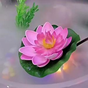 1PC 5V USB Mist Maker Fogger Nebulizer Water Fountain Fish Tank Pond Atomizer Head With 4 LED Colorful Lights