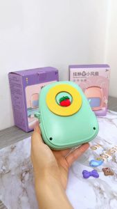 Quạt Minion mini siêu lạ - siêu dể thương không cánh gió mạnh sạc USB tiện lợi