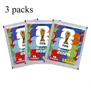 Panini | 2026 Panini FIFA World Cup Soccer Stickers Star Player Cards Sports Memorabilia Collectible Gift for Fans & Desk Decor