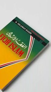 Panduan Fiqih Islam: Buku Karya H. Sulaiman Rasjid & Kertas HVS Berkualitas