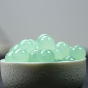 สร้อยข้อมือลูกปัดทรงกล้วยคริสตัลธรรมชาติแบบแฮนด์เมดสำหรับทั้งชายและหญิง ชิ้นส่วนเครื่องประดับ DIY ของแท้ J133