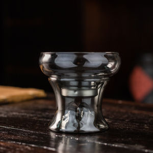 Glass Tea Strainer Tea Brewing Device Tea Leaf Filter Tea Water Separator Tea Brewing Apparatus Tea Accessories Heat Resistant Glass