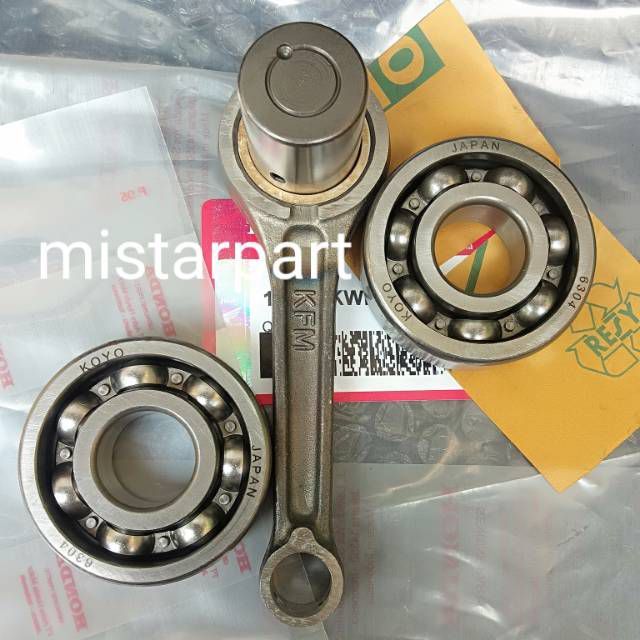 Stang seher komplit lagenda,revo lama 100cc /supra fit new/ plus bering ...