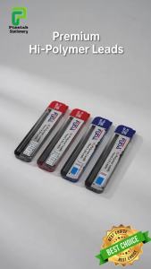 FUDA 2B Mechanical Pencil Lead Refill 0.5mm / 0.7mm Smooth Writing Hi-Polymer Lead School Office