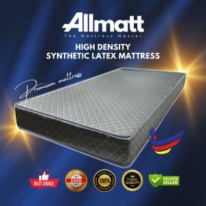 ALLMATT Synthetic Latex Mattress Single Mattress Tilam Single Murah Single Tilam Murah Tilam Bujang Single Bed Mattress Rebond Mattress Reborn Mattress Foam Mattress Tilam Katil Single 单人床