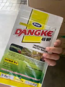 Dangke 40 WP Krim Pestisida Kemasan Praktis 100gr - Pengendali Hama Efektif