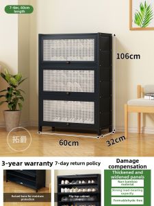 ZHENTAIYUAN | Multilevel Simple Dustproof Shoe Rack