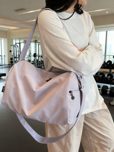 QIANRENSHI | Wet Dry Separation Independent Shoe Compartment Sport Bag