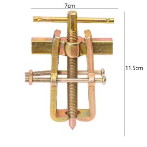 3Inch 2Jaw Bearing Puller Remover Universal Adjustable Gear Pulley Extractor Auto Mechanics Repair Hand Install Disassembly Tool