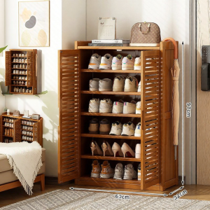 MOLORE | Dustproof Multi-layer Wooden Shoe Cabinet