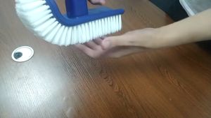 Pool Brush Head Pool Floor and Wall Brush Pool Broom for Inground/Above Ground Swimming Pool