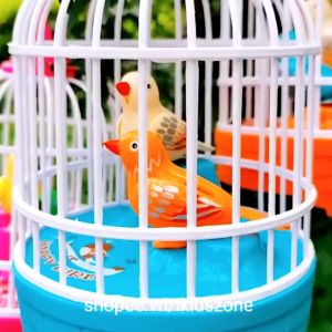 Đồ Chơi Lồng Chim Hót Chào Khách Vui Nhộn Đồ Chơi Trẻ Em Cho Bé Có Đèn Vui Nhộn Giáo Dục Xả Stress Phát Triển Tư Duy