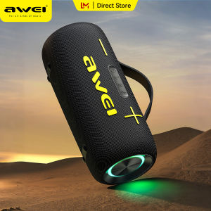 Awei KA10 Bluetooth Speaker Super Bass 6000mAh 60W 7H Playtime IPX5 Waterproof Outdoor Party Support TF Card Aux U Disk