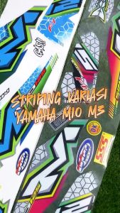 STRIPING MIO M3 - STRIPING STIKER VARIASI MIO M3 / MIO Z - STRIPING VARIASI MIO M3 2014 - SMM 29