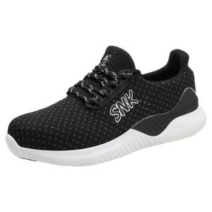 SENNUOKE | Lightweight Breathable Steel Toe Safety Shoes for Women