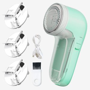 USB Rechargeable Fabric Shaver Electric Defuzzer Lint Bobble Remover For Clothes