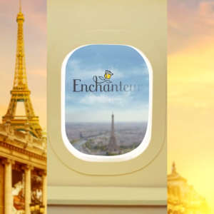 [ĐỦ 5 MÙI CHAI 650GRAM] Sữa tắm hương nước hoa Pháp Enchanteur Deluxe Mềm mịn như lụa Lưu hương 24H