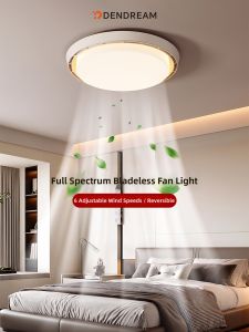 DENGJIAN | Smart Ceiling Fan Light For Bedroom