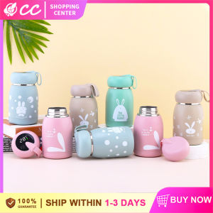 Rabbit Bottle: A Cute & Compact Portable Insulated Cup