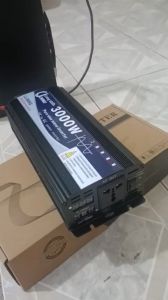 Bộ Kích Điện 12v Từ Ác Quy Lên Điện 220v Công Suất 3000w Sóng Sine Chuẩn