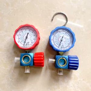 Đồng hồ đơn nạp gas dùng cho R134 R22 R32 R410 hàng nội địa trung loại tốt- ICYTECH