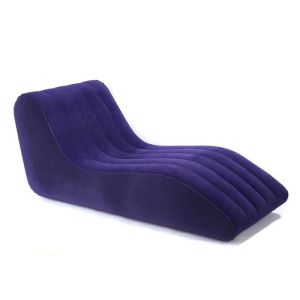 Air Sofa Portable Inflatable Sofa Santai Dengan Pompa Air Sofa  Kursi Lengan Luar Ruangan Berkemah  Pantai