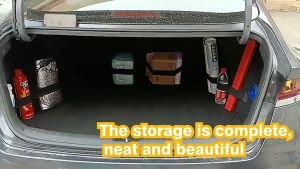 Strap Organizer Bagasi Mobil Car Trunk Belt 80 cm