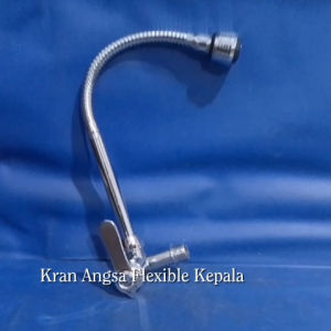 Kran Angsa Flek Kepala Kecil Keran Flexible Bonucci Engkol