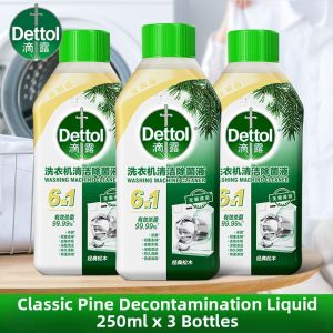 Dettol | Non-Oxygenated Detergent Washer Cleaning Agent