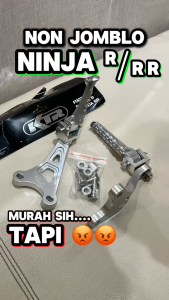 POSTEB BELAKANG POWER FOOTSTEP NINJA R NINJA RR NON JOMBLO KTR KNALPOT COBRA
