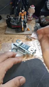 ชุดมือลิงเบรคเดิม เวฟ / ชุดมือริงเบรค หน้าหลัง รุ่น WAVE/DREAM/NOVA/TENA/NICE (1ชุด 5ชิ้น) ชุดมือลิง พร้อม แกนลูกเบี้ยว งานเกรดศูนย