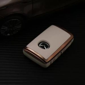 3 Buttons Smart Remote Car Key Case Cover for Mazda 3 Alexa CX5 CX8 CX4 2019 2020 Car Key Accessories Holder Shell Car-Styling