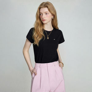 Slim Fit Versatile Basic T-Shirt Short Sleeve