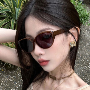 JN IMPRESSION Mèo nhỏ Gọng kính nhiều mặt Kính mát cho nam giới và phụ nữ hàng ngày đi lại dù để che nắng ngọt ngào Kính mát du lịch mát mẻ