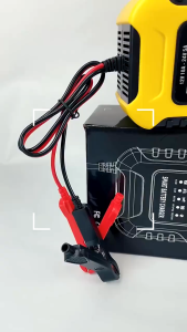 เครื่องชาร์จอัจฉริยะ (Smart Charger) CCA Repair & Restore FOXSUR 12V10A เครื่องชาร์จแบตเตอรี่รถยนต์และรถจักรยานยนต์ผ่าน มอก.