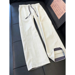 LIUBU | Moisture Wicking Breathable Stitched Color Block Design Male Summer Pants