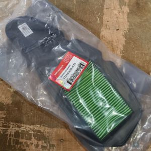 AirFilter v3 Click 125i v3 Click 150i v1.. Honda Genuine Oem Air Filter for Automatic Transmission Motorcycle Parts . (Part code: 17210-K59-900) Pt AHM  AM-Ind......