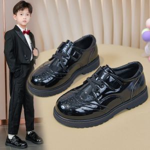 British Style Childrens Shoes Fashion Performance Shoes